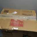 DeerValley DV-1U101 Ally Undermount Bathroom Sink Rectangular, 21'' x 14.72'' Vessel Sink Undermount Bathroom Sink White Ceramic Lavatory Vanity Vessel Sink with Overflow