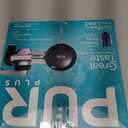 PUR Faucet Water Filter, PFM200B, Black and Chrome