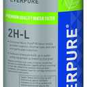 Everpure 2H-L Aquverse A100 Pentair H-54/S-54 Water Cooler Filter Cartridge Replacement