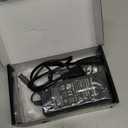 36V Lithium Battery Charger Output 42V 2A for Electric Bike Battery Scooter Batteries, Charger with DC2.1 Jack Connector (5.5X2.1mm)