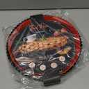 Maywe Tanso Tart Pan with Removable Bottom,10 Inch Tart and Quiche Pan,Non-stick Round Carbon Steel Deep Fluted Pie Pan with Crust Shaper Ring - Quiche Baking Dish Tart Pans For Baking Party Festival