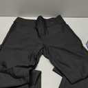 Conceited Stretch Slacks for Women - Wear to Work - Tummy Control - Slim Leg - Pockets - Ponte - (Black, L)