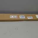 LazBlinds No Tools No Drill 1" Vinyl Mini Blinds, Cordless Blinds for Windows, Light Filtering Horizontal Window Blinds & Shades, 32" W x 48" H, White