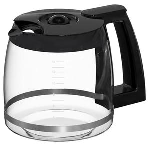 14-Cup Glass Carafe Replacement for Cuisinart Coffee Maker Models DCC-2200RC, DCC-2200, DCC-2600, DCC-2800, DCC-3200, DCC-3200P1, DCC-3200FR, DCC-T20, DCC-1800FR, CBC-7400, CBC-7000PC