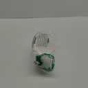Wedding Flower Girl Basket with Cute Pearl Handle Bowknot Satin Flower Baskets for Wedding Ceremony - Ivory