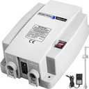 VEVOR Bottled Water Dispenser Pump System, 5 Gallon Dispensing System, Automatic Electric Water Dispenser, Single Inlet Water Jug Pump, Compatible Use with Coffee/Tea Machine, Refrigerator, Ice Maker