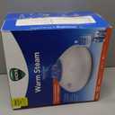 Vicks Warm Steam Vaporizer & Humidifier 1.5 Gallon Tank for Small and Medium Rooms, Night Light, Works with VapoPads and VapoSteam