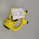 Wireless Kids Headphones with 7-Color LED Lights, 85dB Safe Volume & 40H Playtime  Ultra-Soft Over-Ear for School Travel (Yellow)