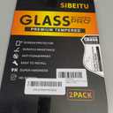 SIBEITU 2 Pack Screen Protector for Samsung Galaxy Tab A9 2023, 8.7 Inch HD Clear 9H Hardness Tempered Glass Film for Galaxy Tab A9, Scratch Resistent, Touch Sensitive, No Air Bubbles