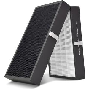 REEPLAR 7700 Smart Filter Replacement Compatible with Blueair protect 7770i and 7710i Air Purifiers, Filters Airborne Pollen, Dust, Pet Dander, Cooking Odors etc.