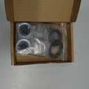 2 Sets Trailer Bearing Kit 3500 lb Boat Trailer Axle Bearing Kits L68149 L44649 Bearing Kits, with 171255TB Grease Seal, Spindle Nut, Dust Cap for 3500lb 1-1/16'' to 1-3/8'' #84 Spindles
