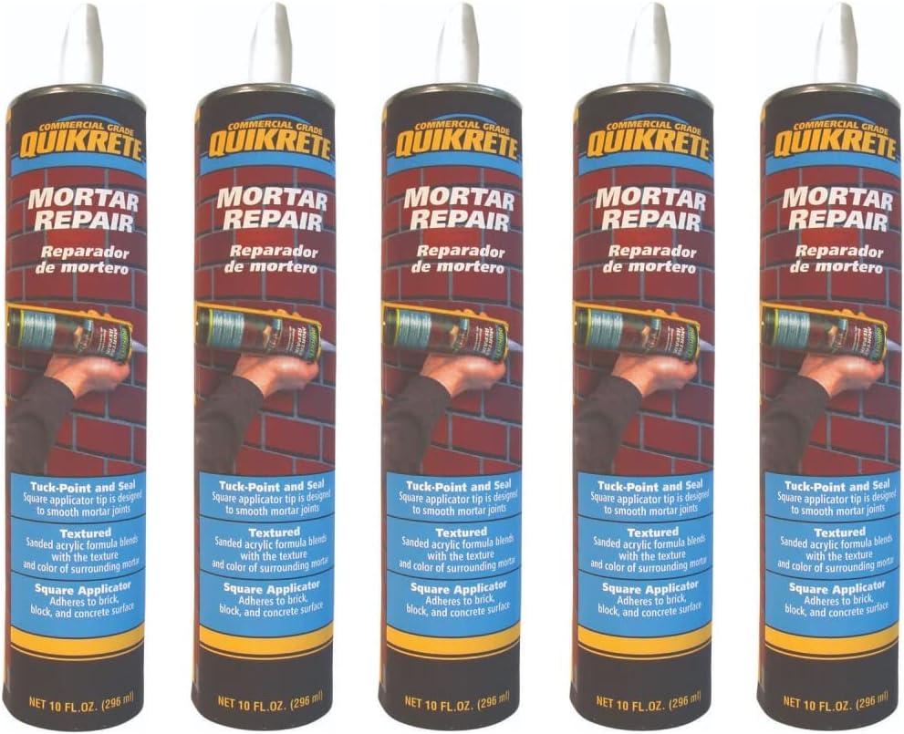 Quikrete Acrylic Mortar Repair 10 Oz Pack of 5