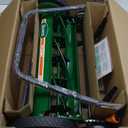 Scotts Outdoor Power Tools 2000-20S 20-Inch 5-Blade Classic Push Reel Lawn Mower, Green