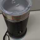 Automatic milk frother, Milk frothing machine, Electric for Hot & Cold Froth, Froth Or Heat Milk, Multifunctional milk frother, Automatic off & Easy Cleaning, Silent Operation (Black)