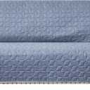 Ameritex Couch Sofa Slipcover 100% Waterproof Nonslip Quilted Furniture Protector Slipcover for Dogs, Children, Pets Sofa Slipcover Machine Washable (Stone Blue, 78'')