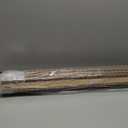 Cordless Bamboo Roman Shades, Light Filtering Window Treatment, Roll Up Bamboo Blinds for Windows 33.5'' W x 64'' H, Brown