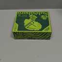 SubSahara Authentic African Net Sponge - 2 Pack Exfoliating Bath & Shower Loofah Sponge for Body & Face, Gentle Scrubber for All Skin Types, Travel, Durable (Olive Green & Light Green)