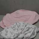 NoJo Disney Minnie Mouse Hearts Girl Standard 2-Pack Fitted Crib Mattress Sheets