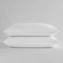 Sobel Westex Sobella Side Sleeper Pillow, Hotel Quality, Standard, 2 Pack