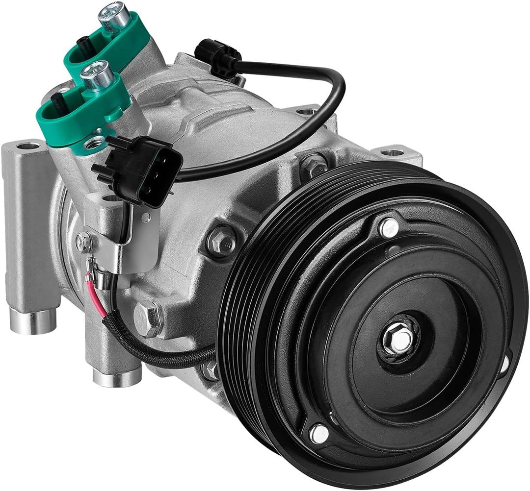 BDFHYK 178305 Air Conditioning A/C Compressor with Clutch Compatible with Kia Sportage 2011-2016, Compatible with Hyundai Tucson 2010-2015 L4 2.0L 2.4L