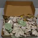 Fall Decor - Fall Garland - 6Ft Autumn Maples Leaf Pumpkin Berry Garland - Thanksgiving Halloween Mantle Fireplace Farmhouse Harvest Decorations for Home Outdoor Indoor Porch