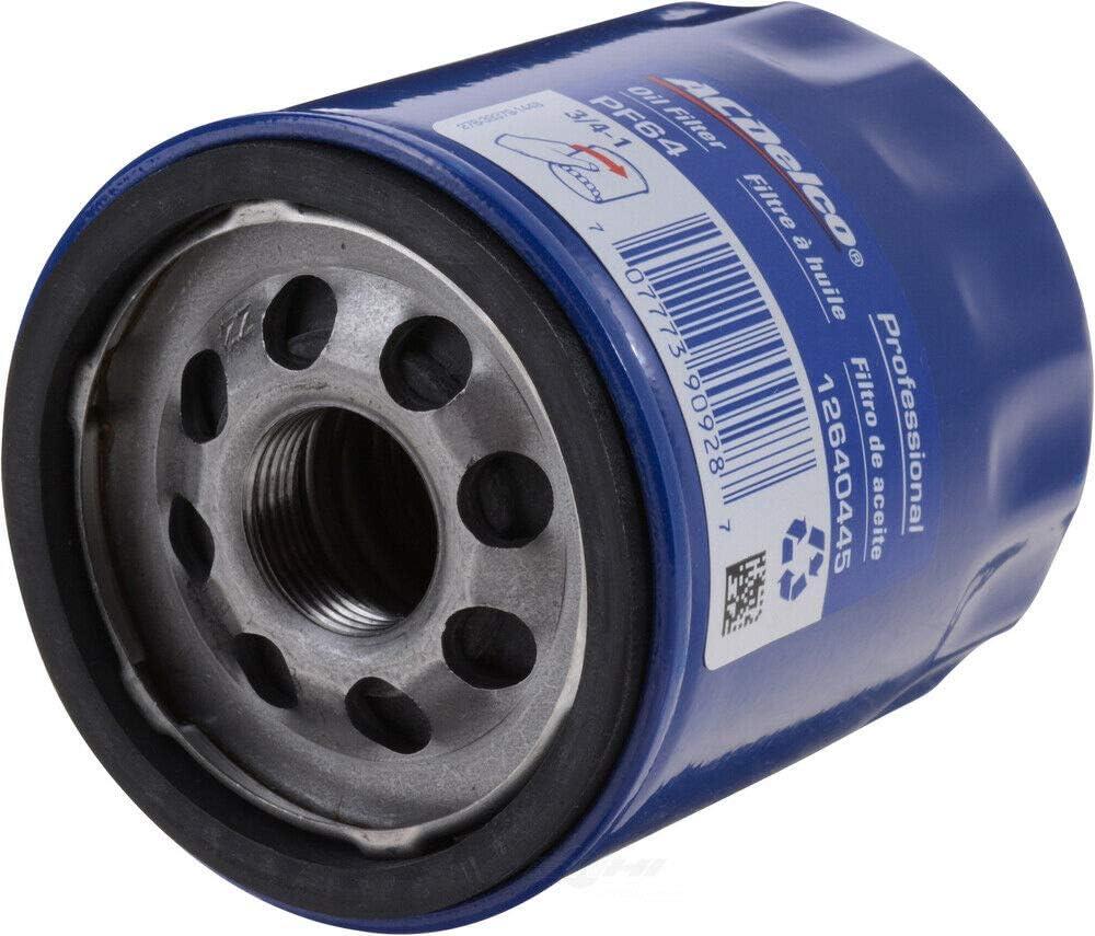 ACDelco Professional PF64F (19328339) Durapack Engine Oil Filter