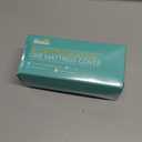 Crib Mattress Protector Sheets Fitted Waterproof Crib Mattress Pad Cover, Noiseless & Machine Wash 100% Absorbent Crib/Toddler Mattress Protector Sheet Quilted, White, 52" x 28"