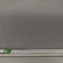 Motorized Blackout Electric Blinds with Remote, Solar Panel, Alexa Compatible - White, 20 x 72