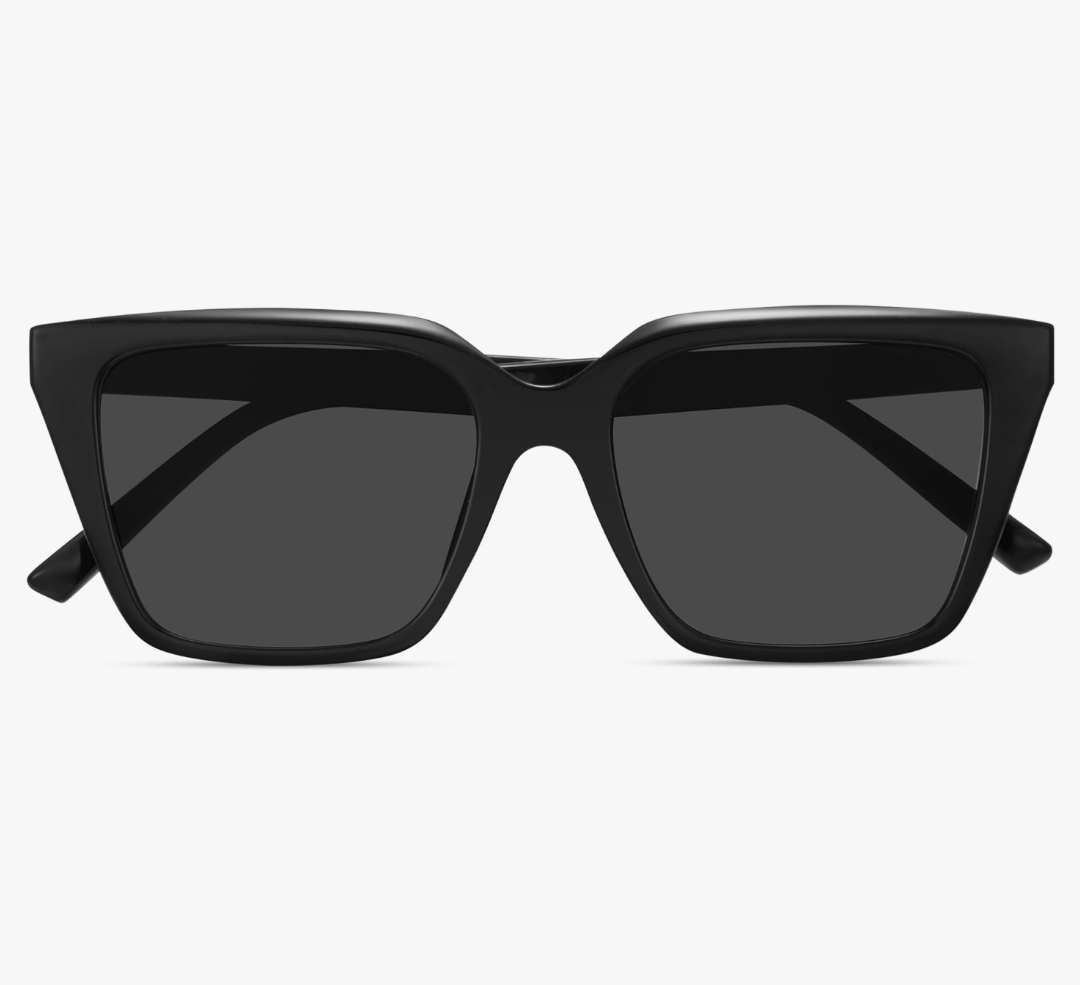 miyya Cat Eye Sunglasses for Women, Trendy Polarized Sunglasses Women, Retro Sun Glasses 2025, UV Protection Shades