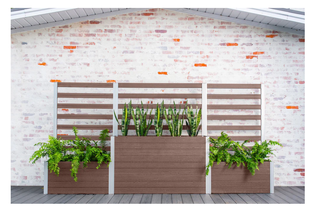 URBANA Parklette Combo With Trellis