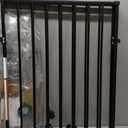 Babelio No Bottom Bar Baby Gate, 28" H x 26-43" W, Black
Easy Install| One-handed Opening| Auto-close| Drill Needed Indoor Safety Dog/Pet Gate for Stairs, Hallways & Doorways