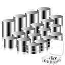 Gisafai 31 Pcs 5.25 oz Tungsten Pinewood Weights Derby Car 4 Different Sizes Cylindrical Car Weights Incremental Tungsten Buffer for Pinewood Car Race