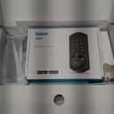 Veise VE07-H Fingerprint Smart Locks for Front Door with Handle Set, App Control, Keyless Entry Keypad Deadbolt, Digital Electronic Touchscreen, Easy Install, Auto Lock, Matte Black