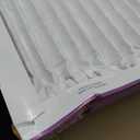 Honeywell 16x25x1 MERV 12 Electrostatic Pleated HVAC AC Furnace Air Filter (12-Pack) | Replacement Filter for Home Use | Made in USA