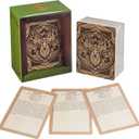 Stratagem Spell Cards - DND 5e Compatible - Quick Reference Class Ability Decks - Pocket Sized RPG Spellbook Cards - Roleplaying Game Player Accessories - TTRPG Fantasy Adventure Accessory (Druid)