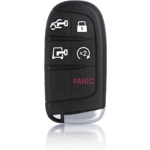 Smart Key Fob for RAM Promaster 1500 2500 3500 2022-2025, YIKEBALOG Keyless Entry Proximity Remote Control Key Fob Compatible with RAM Promaster 1500 2500 3500 2022-2025 M3N-40821302 7FF25LXHAB