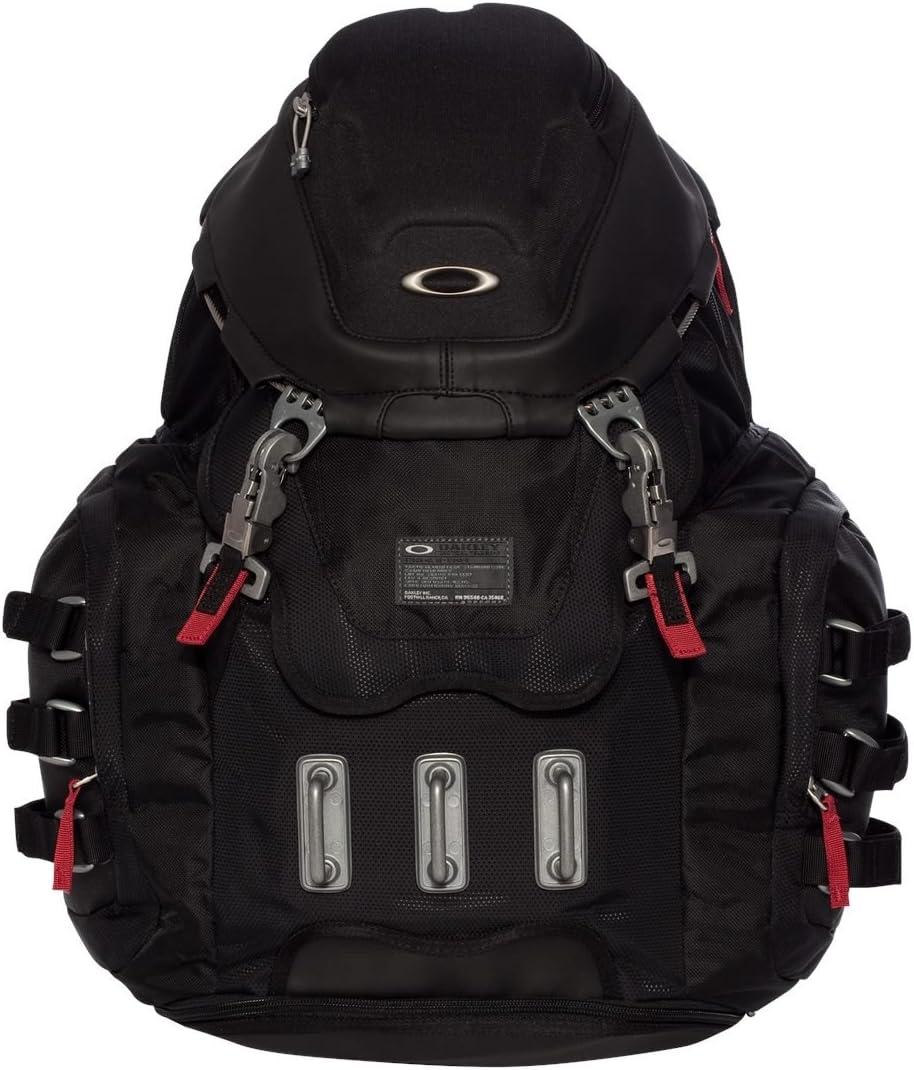 Oakley Crestible Kitchen Sink Backpack, Black, One Size