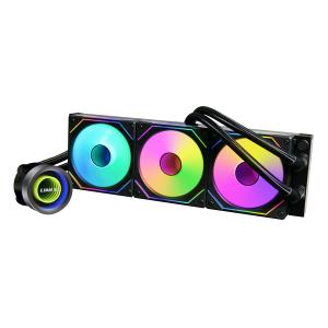 Lian-Li Galahad II Trinity SL-INF 360mm All-In-One ARGB CPU Liquid Cooler - Black 