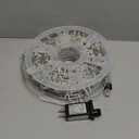 YEGUO 165ft 500 LED Blue Christmas Lights Outdoor Waterproof, Clear Wire String Lights Indoor Plug in, 8 Modes Twinkle Tree Light for Xmas Party Garden