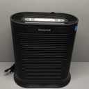 Honeywell AllergenPlus HEPA Air Purifier, Airborne Allergen Reducer for Large Rooms 1500 sq ft, Reduces Allergens, Smoke, Wildfire Smoke, Pollen, Pet Dander and More, Black, HPA200