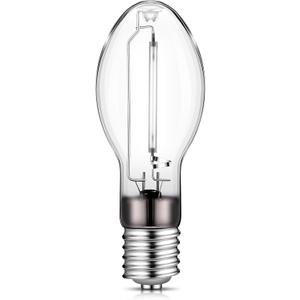 Rossesay LU150/MOG 150 Watt High Pressure Sodium Light Bulb, Mogul Base (E39) Light Bulb, ANSI Code S55, 2100K Outdoor Street Bulb, 20000 Life Hours