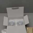 Hands Free Breast Pump Wearable MY-375 - Strong Suction, Low Noise, Wearable Breastfeeding Pump with 4 Mode &12 Levels, Portable Electric Breast Pump 24mm - 19/21/Insert/Flange, 2 Pack (White)