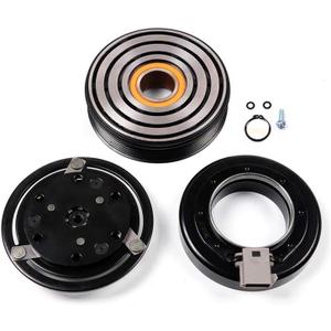 OCPTY AC Compressor Clutch for 1996 Fit for Ford E-150 Econoline 5.0L 4.9L 5.8L;1996 Fit for Ford E-350 Econoline 4.9L 7.5L 5.8L 1991-2001 Ford Explorer V6 4.0L 154777 2211128 E9SZ2987A
