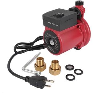 115V/60Hz 3/4 inch Outlet Cast Iron Pressure Booster Pump Hot Water Automatic Recirculating Pump Cast Iron Circulator Pump