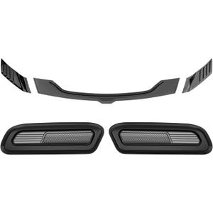 Hood Deflector Compatible with 2019-2024 Dodge RAM 1500 LED Hood Side Maker Light Replacement for 2019-2024 Dodge RAM Accessories