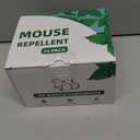 Rodent Repellent Indoor, Mouse Repellent, 12 Pack Natural Peppermint Balls for Rodents Mouse Mice Rats Roach Spider Ant, Indoor & Outdoor Pest Control, Safe for Family (12, Green)