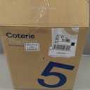 Coterie The Pant, Size 5, Refastenable Training Pants for Sensitive Skin, Hypoallergenic, Super Absorbent Overnight Leak Protection, 3T/4T (27-38 lbs) 112 Count