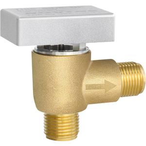 RV Vacuum Breaker Check Valve,Camper RV Black Tank Flush Check Valve,Replace Leak Camper Vacuum Breaker on Black Tank System Loud Noise & Wet Floor,Backflow Preventer Improve Freshwater 571-VAC-CHK-A