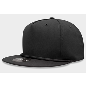 Decky Lids Blank Dime Adjustable Snapback Hat