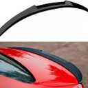 Rear Spoiler Compatible with 2012-2018 BMW F30 3 Series & 2014-2019 F80 M3 Sedan, Glossy Black MV Style Duckbill for 318i 320i 325i 328i 330i 335i 340i, Trunk High Kick Wing Lip